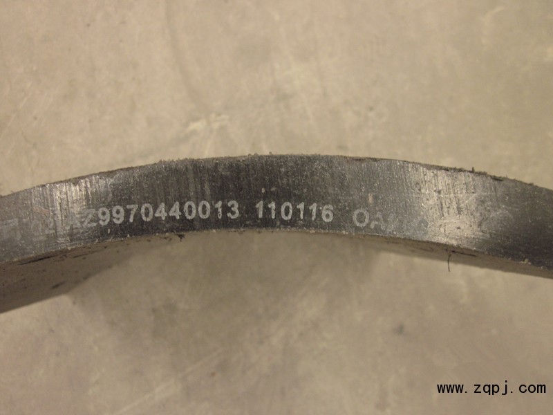 WG9970440013,前制动蹄摩擦片(支销侧),济南恒亦重卡汽车配件有限公司