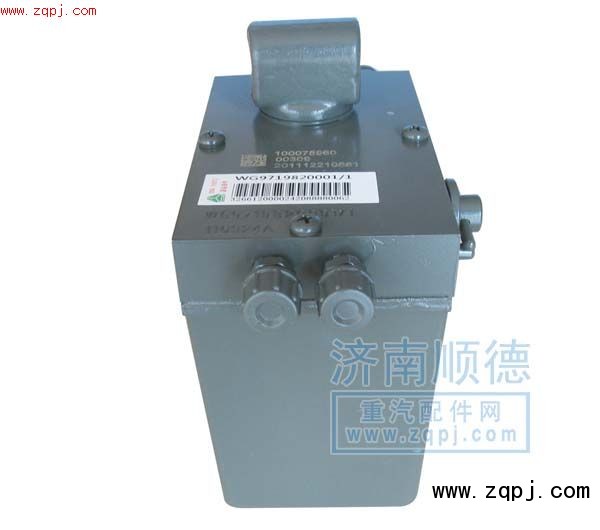 WG9719820001,驾驶室举升泵,济南顺德重汽商贸有限公司