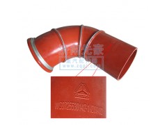 WG9725530142/1,中冷器出气胶管,济南先豪汽车配件有限公司