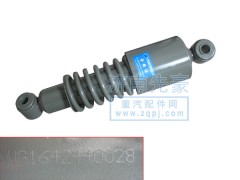 WG1642440028,重汽豪沃后悬减震器,济南先豪汽车配件有限公司