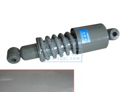 WG1642430285,豪沃前悬减震器,济南先豪汽车配件有限公司