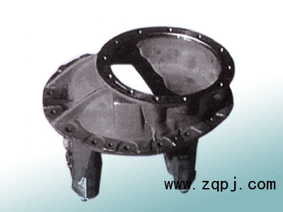 后桥主减壳614020038A