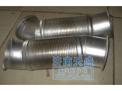 DZ9112540018,陕汽德龙F3000挠性软管,济南尊龙(原天盛)陕汽配件销售有限公司