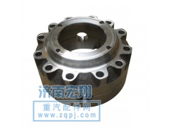 AZ9981320136,AC16桥轴间差速器壳,济南瑞莱特汽车零部件有限公司