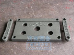 ,橡胶座压条-压板,济南震鲁重汽配件有限公司