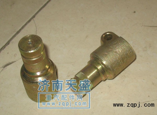 DZ9100470310,奥龙原厂方向机连接件,济南尊龙(原天盛)陕汽配件销售有限公司