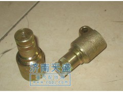 DZ9100470310,奥龙原厂方向机连接件,济南尊龙(原天盛)陕汽配件销售有限公司