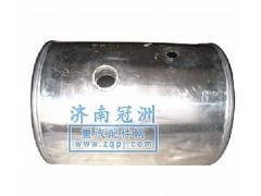 ,380L铝合金油箱（圆）,济南冠洲重汽配件