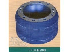 ,STR后制动毂,山东豪曼汽车配件有限公司