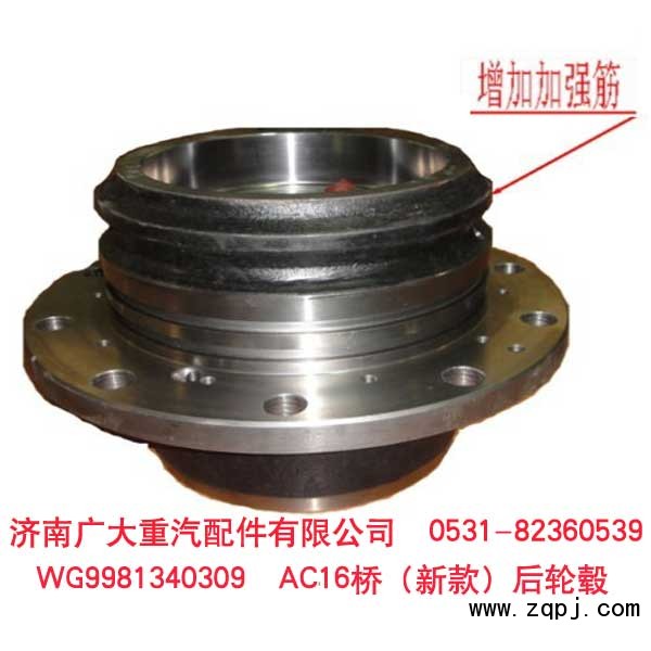 AC16橋（新款）后輪轂 WG9981340309/WG9981340309