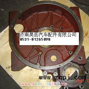 612600011619,飞轮壳 水泥搅拌车 右取力,济南昊岳汽车配件有限公司