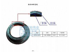 ,组合油封总成（Shaft seal）,济南鹏旭伟业重汽配件销售公司