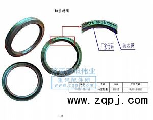 ,轴密封圈（Shaft Sealing ring）,济南鹏旭伟业重汽配件销售公司