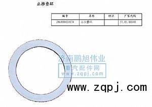 ,止退垫环（Ring）,济南鹏旭伟业重汽配件销售公司