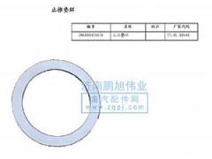 ,止退垫环（Ring）,济南鹏旭伟业重汽配件销售公司