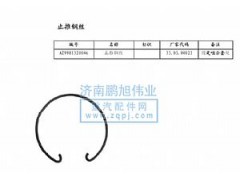 ,止推钢丝（Circlip）,济南鹏旭伟业重汽配件销售公司