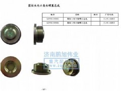 ,圆柱头内六角螺塞总成（Screw）,济南鹏旭伟业重汽配件销售公司