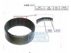 ,内齿圈z=56（Intermeel ring gear）,济南鹏旭伟业重汽配件销售公司