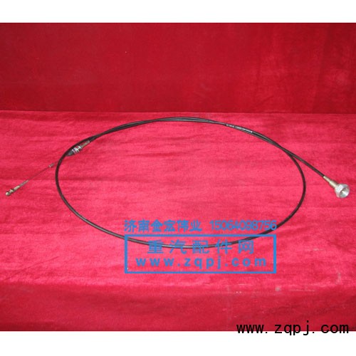 WG9725570002,手油门拉索总成,济南金宏伟业工贸有限公司