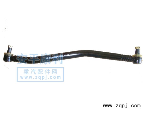 DZ91189430003,德龙转向直拉杆,山东康润机械制造有限公司