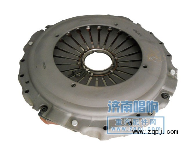 WG9114160011,430拉式离合器压盘,济南唱响汽配