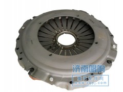 WG9114160011,430拉式离合器压盘,济南唱响汽配