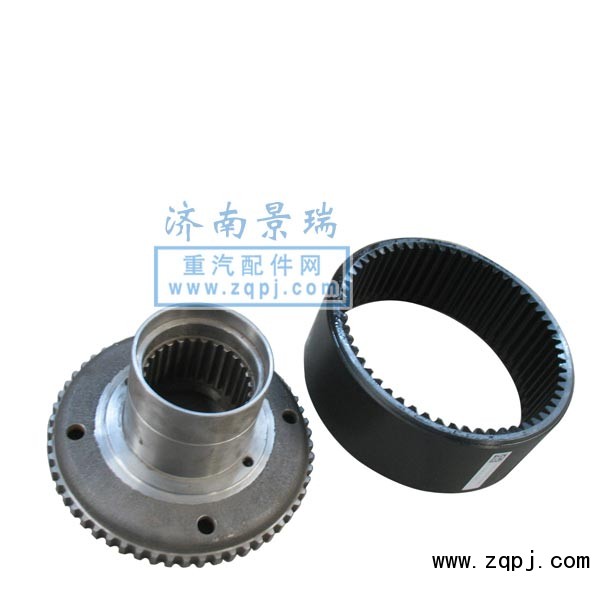 WG9981340020/9981340051,内齿圈及内齿圈支架,济南景瑞重型汽配销售中心
