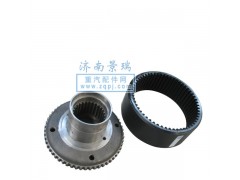WG9981340020/9981340051,内齿圈及内齿圈支架,济南景瑞重型汽配销售中心