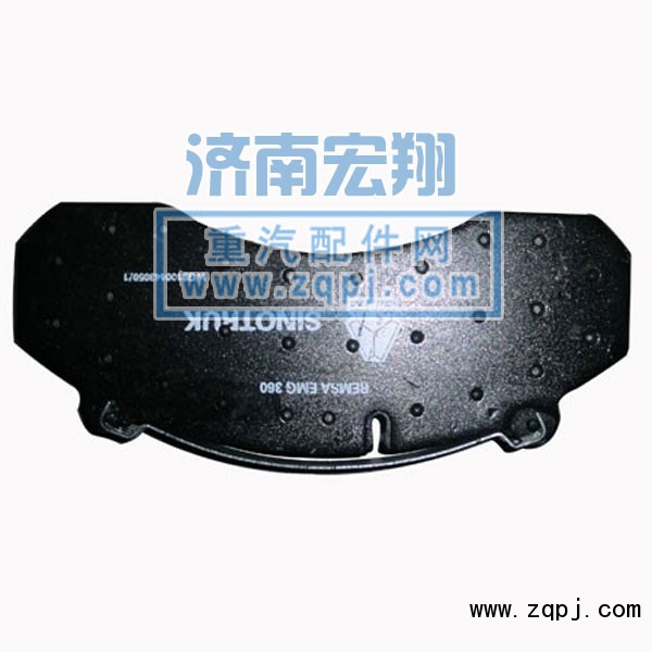 盤式制動塊總成WG9100443050+豪沃碟剎/WG9100443050