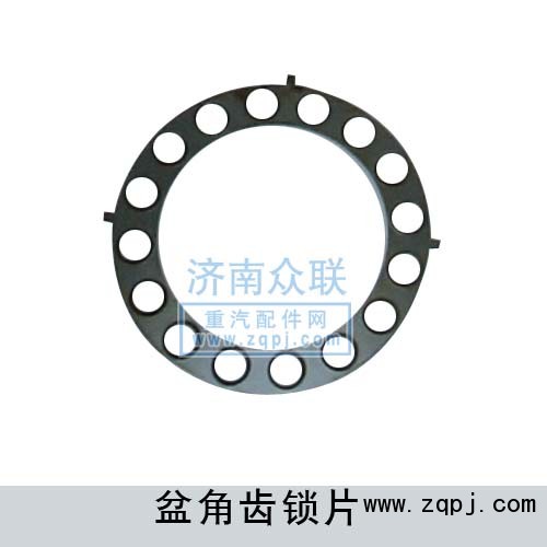 盆角齿锁片WG9114320003/WG9114320003