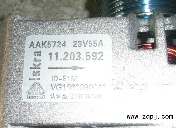 發(fā)電機(jī)VG1560090011優(yōu)惠價(jià)格500元/單位/VG1560090011