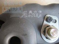 ,离合器压盘380防爆,济南法雷奥重型汽车配件厂