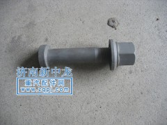 ,后轮胎螺丝（标准加粗）,济南海西重型汽车配件有限公司
