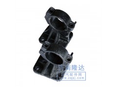 1B249502500288,欧曼翻转轴固定支座,济南固德汽车配件有限公司--原隆达