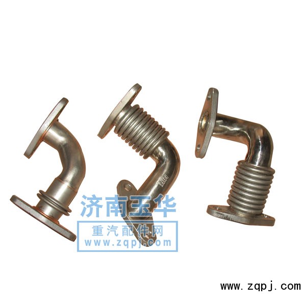 VG1557110058A,EGR进气管,济南领泰（原玉华）汽车零部件有限公司