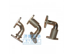 VG1557110058A,EGR进气管,济南领泰（原玉华）汽车零部件有限公司