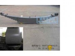 ZYJY,前右钢板弹簧总成第十三片,重汽配件网