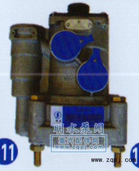 DZ9100360330,挂车阀,山东明水汽车配件厂济南办事处