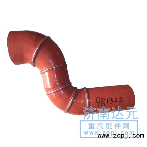 1325811981322,欧曼中冷器胶管,济南达元汽配公司
