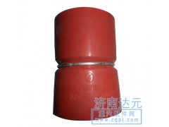 DZ93259535326,德龙节温器胶管,济南达元汽配公司