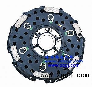 181560160006E,重汽420螺旋式离合器压盘,济南福地重汽配件销售中心