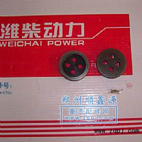 037166881127,潍柴原厂件飞轮总成,郑州卡夫曼汽车配件销售有限公司