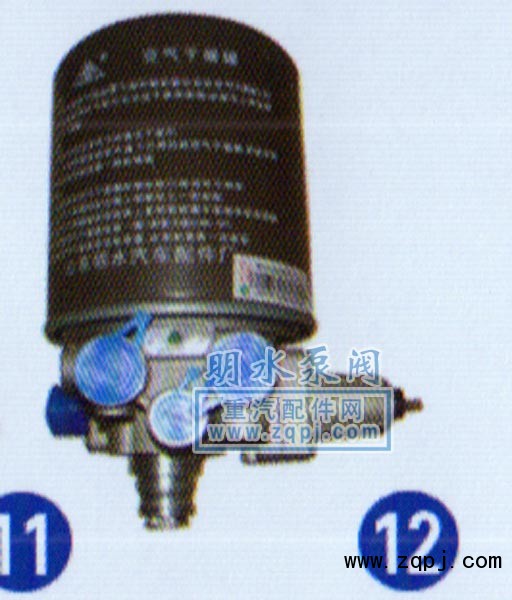 WG91000368471/4,干燥器总成,山东明水汽车配件厂济南办事处