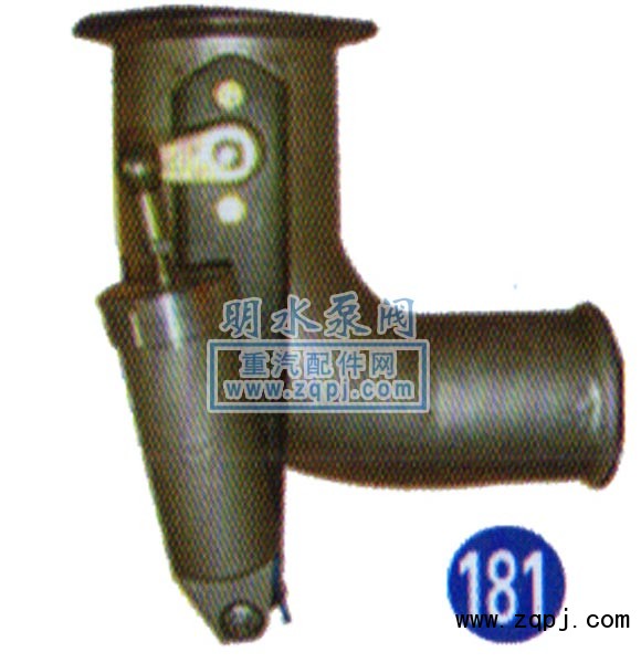 WG9725540142,排气制动蝶阀,山东明水汽车配件厂济南办事处