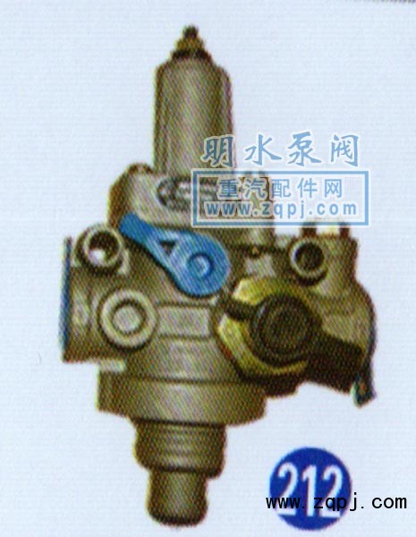 WG9100360002,STR调压阀,山东明水汽车配件厂济南办事处