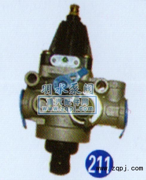 WG9100360002,STR调压阀,山东明水汽车配件厂济南办事处