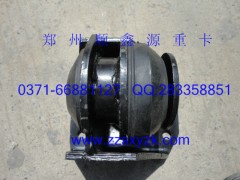 DZ9114598320,发动机后胶垫.左,郑州卡夫曼汽车配件销售有限公司