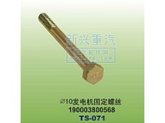 190003800568,￠10发动机固定螺丝,晋江新兴螺丝有限公司