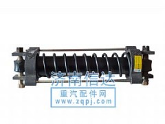 AZ9636520023,复合减震器总成,济南信达重汽配件有限公司