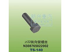 N308765022002,￠22转向臂螺丝,晋江新兴螺丝有限公司